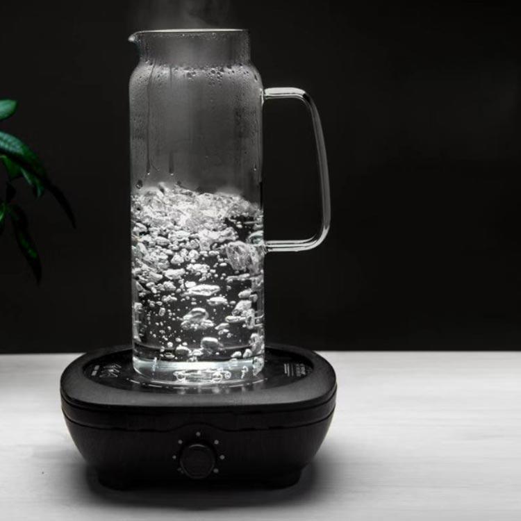 ピッチャー 耐熱 ガラス ガラスケトル ガラスティーポット ガラスポット -20℃?150℃対応 耐熱ガラス 直火 ガラス ポット 耐熱ガラスポット | ブランド登録なし | 02
