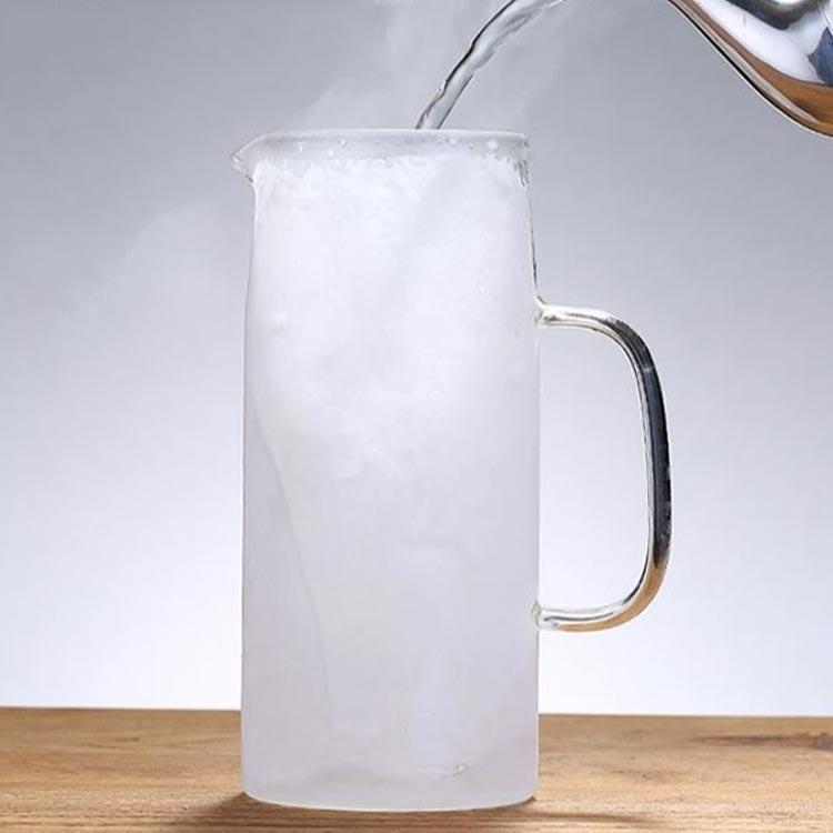 ピッチャー 耐熱 ガラス ガラスケトル ガラスティーポット ガラスポット -20℃?150℃対応 耐熱ガラス 直火 ガラス ポット 耐熱ガラスポット | ブランド登録なし | 03