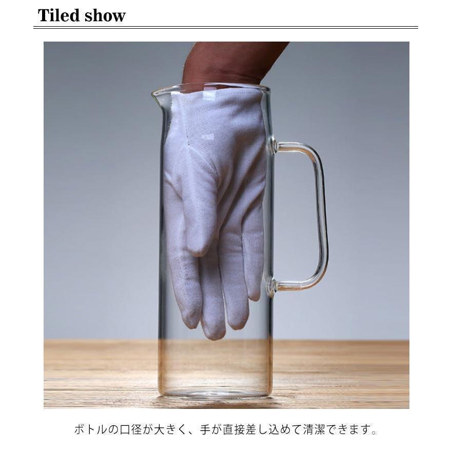 ピッチャー 耐熱 ガラス ガラスケトル ガラスティーポット ガラスポット -20℃?150℃対応 耐熱ガラス 直火 ガラス ポット 耐熱ガラスポット | ブランド登録なし | 07