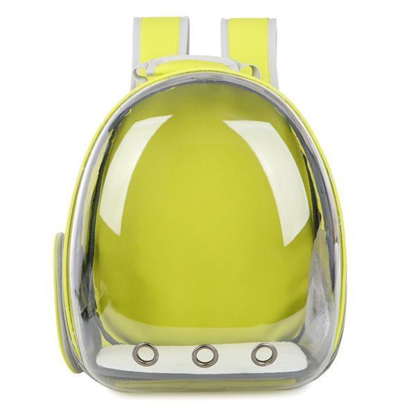 ペット キャリーバッグ 猫リュック 透明 宇宙船カプセル型 小型猫犬用品 猫用品キャリーバッグ ペット用品 軽い コンパクト 通気性抜群 お出かけ用 | ブランド登録なし | 01