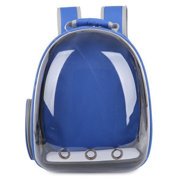 ペット キャリーバッグ 猫リュック 透明 宇宙船カプセル型 小型猫犬用品 猫用品キャリーバッグ ペット用品 軽い コンパクト 通気性抜群 お出かけ用 | ブランド登録なし | 05