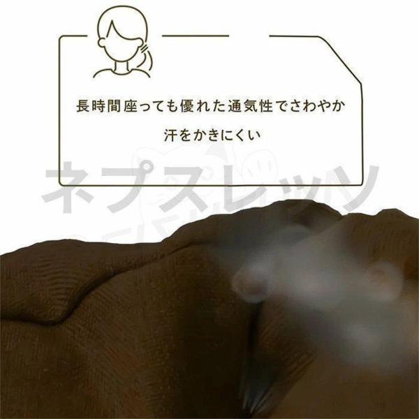 ダメになるフィットクッションソファ 3way しずく型 座椅子 イス いす リラックス フロア ビッグ 北欧 おしゃれ 一人暮らし 新生活 | ブランド登録なし | 06
