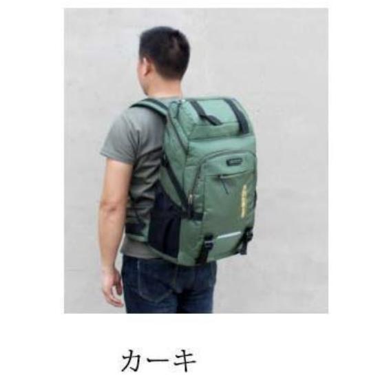 リュック メンズ バックパック 大容量 50L かばん レディース オールシーズン 大型 撥水 登山 通学 通勤 男女兼用 スポーツリュック ジムバッ | ブランド登録なし | 12