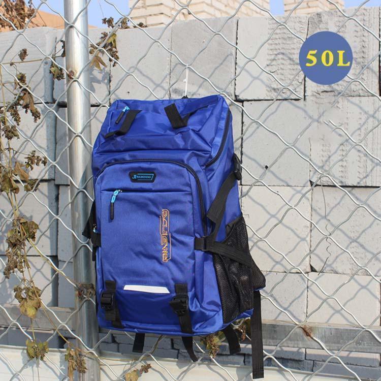 リュック メンズ バックパック 大容量 50L かばん レディース オールシーズン 大型 撥水 登山 通学 通勤 男女兼用 スポーツリュック ジムバッ | ブランド登録なし | 16