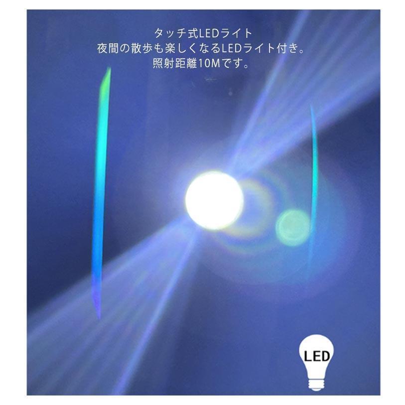大型犬 伸縮リード 6m LED ライト付き 雰囲気ライト USB 充電式 犬 リード 伸縮 光る 犬用 中型犬 小型犬 ドッグリード タッチパネル | ブランド登録なし | 10