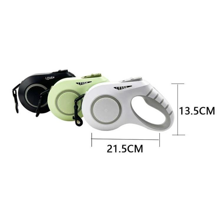 大型犬 伸縮リード 6m LED ライト付き 雰囲気ライト USB 充電式 犬 リード 伸縮 光る 犬用 中型犬 小型犬 ドッグリード タッチパネル | ブランド登録なし | 16