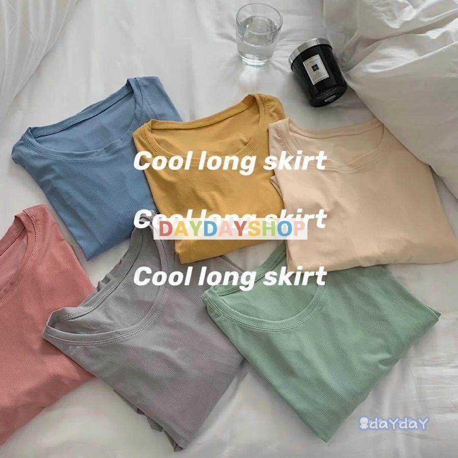 ナイトウェア ワンピース 夏 レディース 半袖 膝丈 パジャマ 接触冷感 薄手 ス ロングtシャツ ロンt ルームウェア 部屋着 ストレッチ | ブランド登録なし | 04