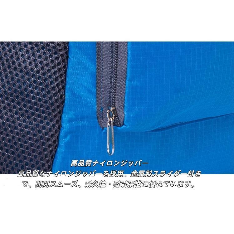 リュックバッグ 折りたたみリュック 軽量 撥水 薄手 メッシュ コンパクト トラベル おしゃれ 軽量 折りたたみリュック 防水 アウトドア | ブランド登録なし | 17