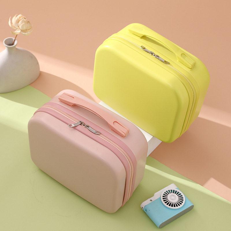 スーツケース 機内持ち込み 可愛い ミニ 子供用 手持ち 小型 旅行バッグ レディース 観光 おしゃれ 女性 格安 無地 軽量 キャリーケース | ブランド登録なし | 17