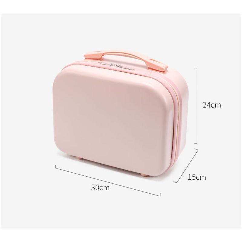スーツケース 機内持ち込み 可愛い ミニ 子供用 手持ち 小型 旅行バッグ レディース 観光 おしゃれ 女性 格安 無地 軽量 キャリーケース | ブランド登録なし | 24