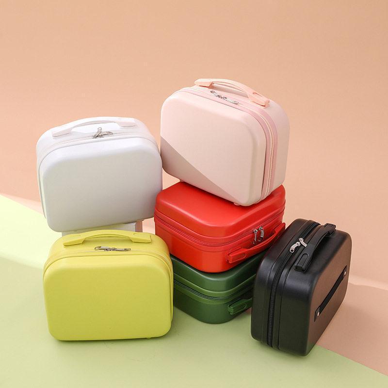 スーツケース 機内持ち込み 可愛い ミニ 子供用 手持ち 小型 旅行バッグ レディース 観光 おしゃれ 女性 格安 無地 軽量 キャリーケース | ブランド登録なし | 16