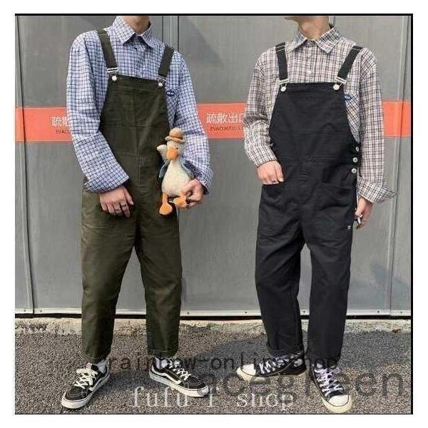 メンズサロペットオーバーオールオールインワンつなぎサスペンダーズボンペインター作業服デニムパンツ色とサイズ選択可 | ブランド登録なし