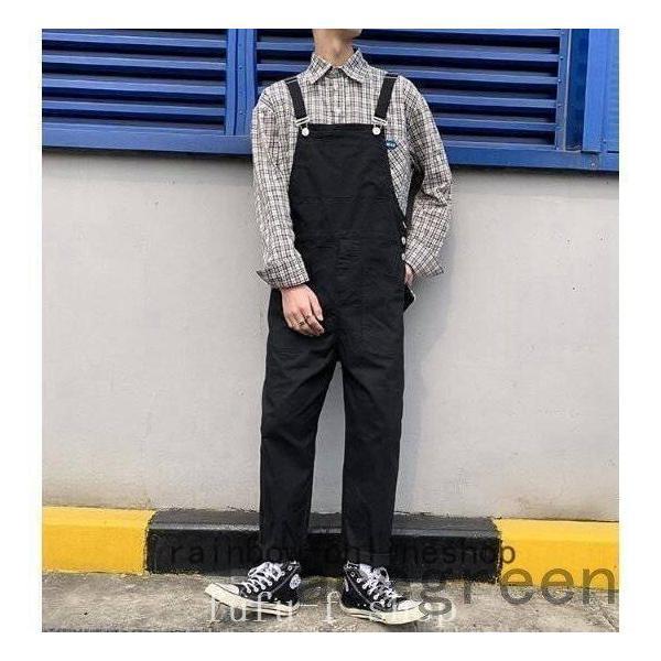 メンズサロペットオーバーオールオールインワンつなぎサスペンダーズボンペインター作業服デニムパンツ色とサイズ選択可 | ブランド登録なし | 08