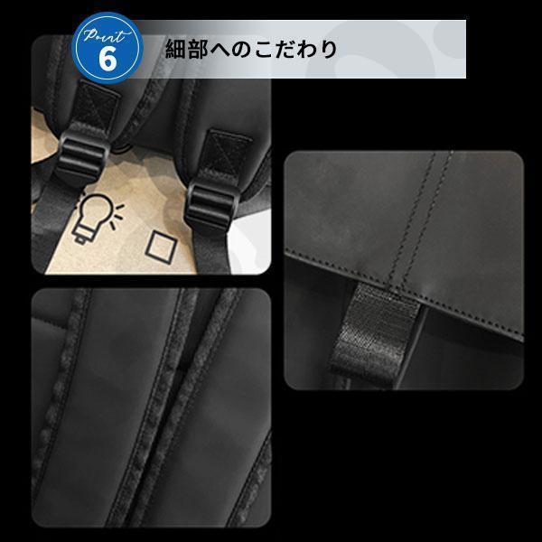 ビジネスバッグ メンズ リュックサック ビジネスリュック デイバック バックパック 通勤バッグ ビジネス 3WAY 2泊3日 バレンタインプレゼント | ブランド登録なし | 12