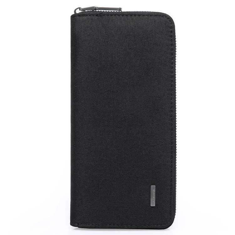 長財布 メンズ財布 オックスフォード ラウンドファスナー 大容量 カード入れ 小銭入れ スマホ収納 防水加工 無地 カジュアル 学生 | ブランド登録なし | 03