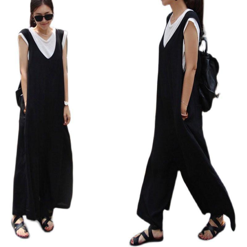 サロペット オールインワン レディース オーバーオール 春コーデ 無地 可愛い OL ワイドパンツ 夏服 20代30代40代 オフィス 50代 パンツ | ブランド登録なし | 05
