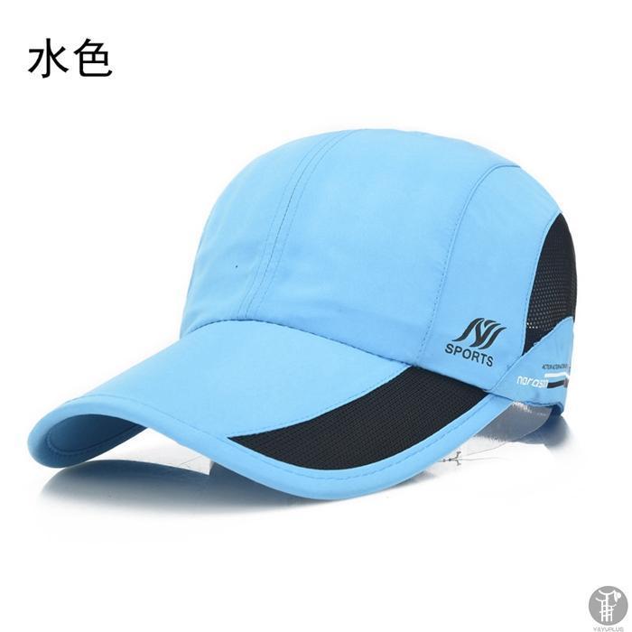 キャップ ランニングキャップ メッシュ ジョギングキャップ 帽子 夏 深め メンズ レディース UVカット 通気性 マラソンキャップ フリーサイズ | ブランド登録なし | 13