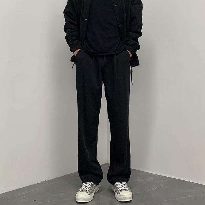 ワイドパンツ スラックス ズボン ワイドスラックス スーツパンツ イージーパンツ オーバーサイズ 韓国 ゆったり 無地 シンプル パンツ 服 春服 | ブランド登録なし | 03