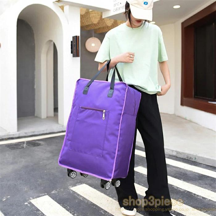 キャリーバッグ 折りたたみキャリーバッグ 旅行かばん キャスター付き キャリーケース スーツケース 折りたたみ 省スペース ショッピングキャリー | ブランド登録なし | 12
