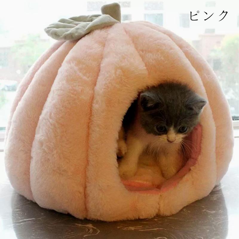 猫ハウス　キャットハウス　猫ベッド　ドーム　猫　ベッド　ドーム型　冬　冬用　ペット用　犬　猫　ペットベッド　ペット用品　クッション　小型犬　小動物 | ブランド登録なし | 03