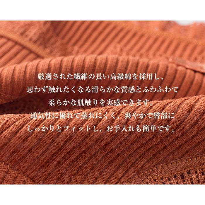 3枚セット下着 レディースショーツ 綿 レディース綿 コットン スタンダード 包み込む 食い込まない ショーツ デイリー インナー パンツ 女性下着 | ブランド登録なし | 11