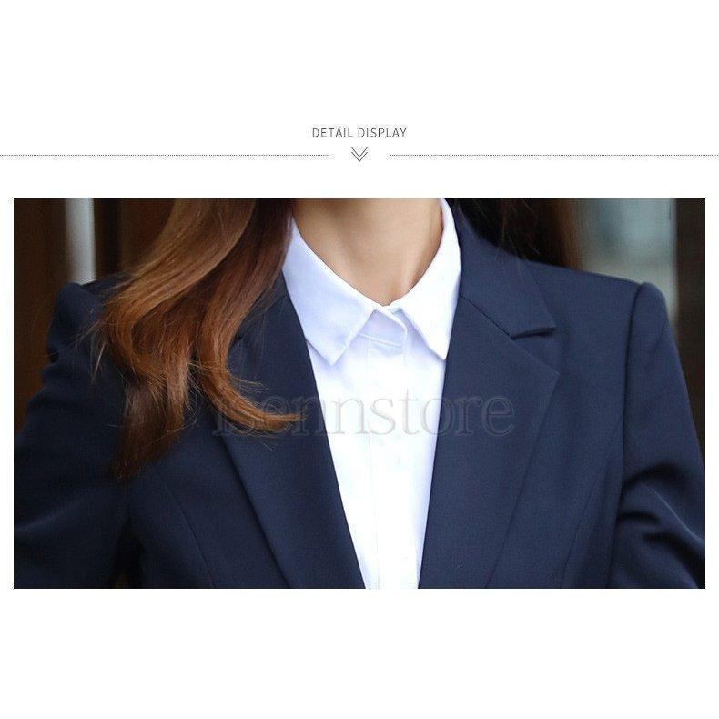 ビジネススーツ スーツ レディース 春夏 秋冬オールシーズン スリムフィット 洗える 事務服 制服 2つボタン フォーマルスーツ リクルートスーツ | ブランド登録なし | 11
