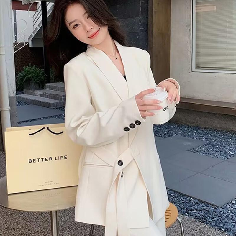 セットアップ レディース スーツ 結婚式 50代 40代 春 夏 秋 コーデ カジュアル 女性用スーツ ママスーツ 母の日 おしゃれ 通勤 着痩せ 服 | ブランド登録なし | 07