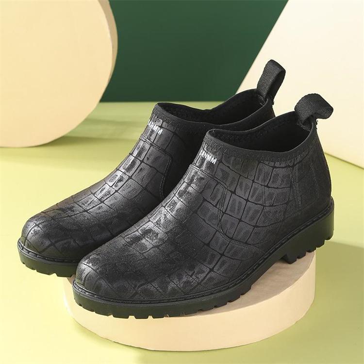 レインシューズ メンズ レディース おしゃれ 梅雨対策 雨具 雪用 雨用 シューズ 靴 レインブーツ 軽い 完全防水 歩きやすい 釣り 男女 兼用 | ブランド登録なし | 07