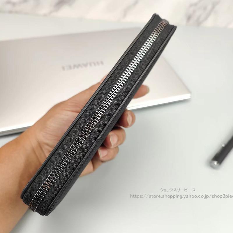 財布 メンズ 長財布 キャンバス レディース ロングウォレット ビジネス 大容量 ラウンドファスナー シンプル 黒 学生 おしゃれ ギフト かっこいい | ブランド登録なし | 15