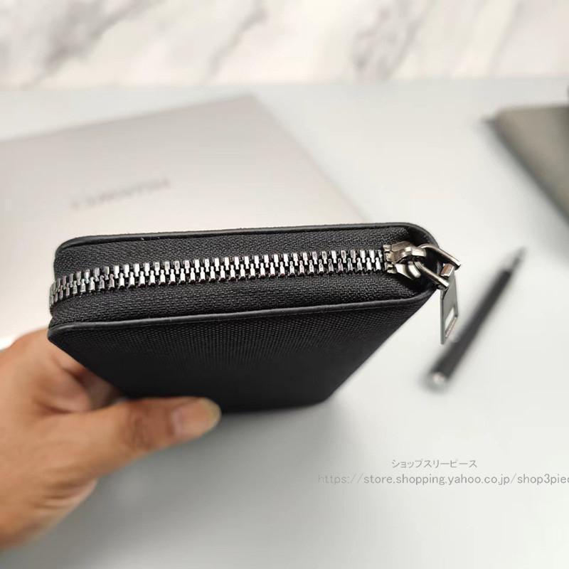 財布 メンズ 長財布 キャンバス レディース ロングウォレット ビジネス 大容量 ラウンドファスナー シンプル 黒 学生 おしゃれ ギフト かっこいい | ブランド登録なし | 17