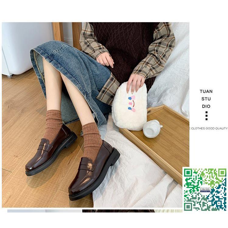 パンプス　レディース革靴　女性　フラット　春夏秋冬　オールシーズン　疲れない　履きやすい　革靴　シューズ　歩きやすい　 婦人靴 | ブランド登録なし | 02