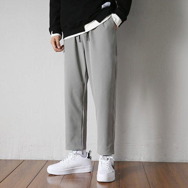 サルエルパンツ メンズ スラックス テーパードパンツ スーツパンツ 黒 ゆったり ワイドパンツ ウエストゴム 長ズボン 春秋 カジュアルパンツ | ブランド登録なし | 12
