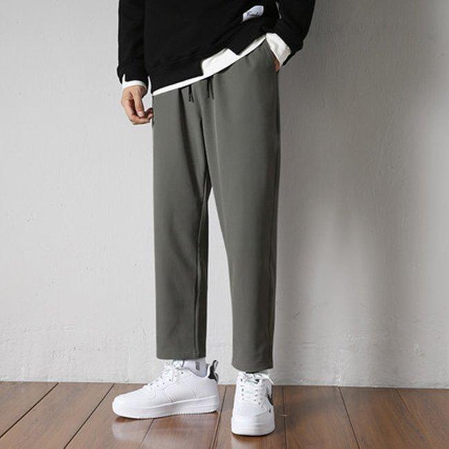 サルエルパンツ メンズ スラックス テーパードパンツ スーツパンツ 黒 ゆったり ワイドパンツ ウエストゴム 長ズボン 春秋 カジュアルパンツ | ブランド登録なし | 13