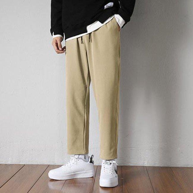 サルエルパンツ メンズ スラックス テーパードパンツ スーツパンツ 黒 ゆったり ワイドパンツ ウエストゴム 長ズボン 春秋 カジュアルパンツ | ブランド登録なし | 14