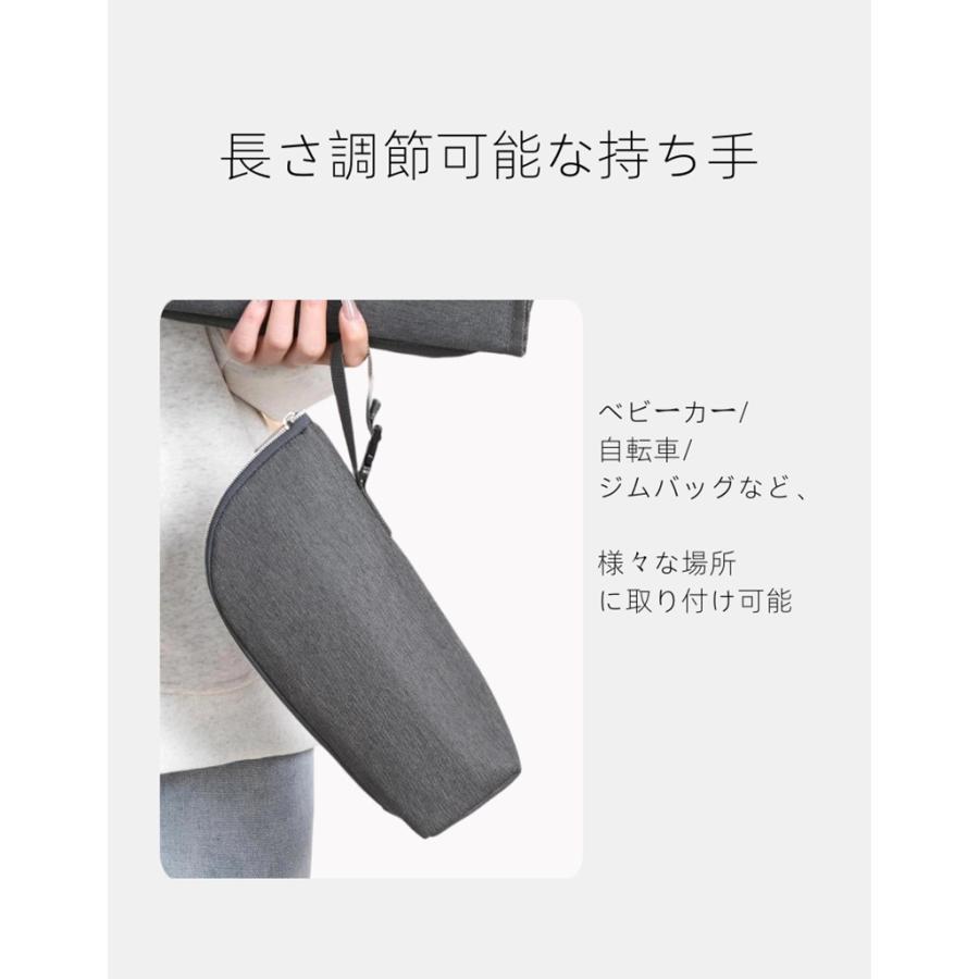 水筒カバー ペットボトルカバー ペットボトル 1個入 2個入 3個入 水筒 ケース ペットボトルホルダー 撥水 アルミ保冷 断熱 軽量 結露対策 | ブランド登録なし | 07