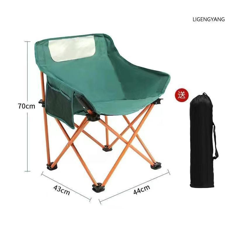 アウトドアチェア 強力な耐荷重 キャンプ椅子 キャンプチェア 軽量 折りたたみ椅子 アウトドア チェア コンパクト お釣りローチェア おしゃれ | ブランド登録なし | 03