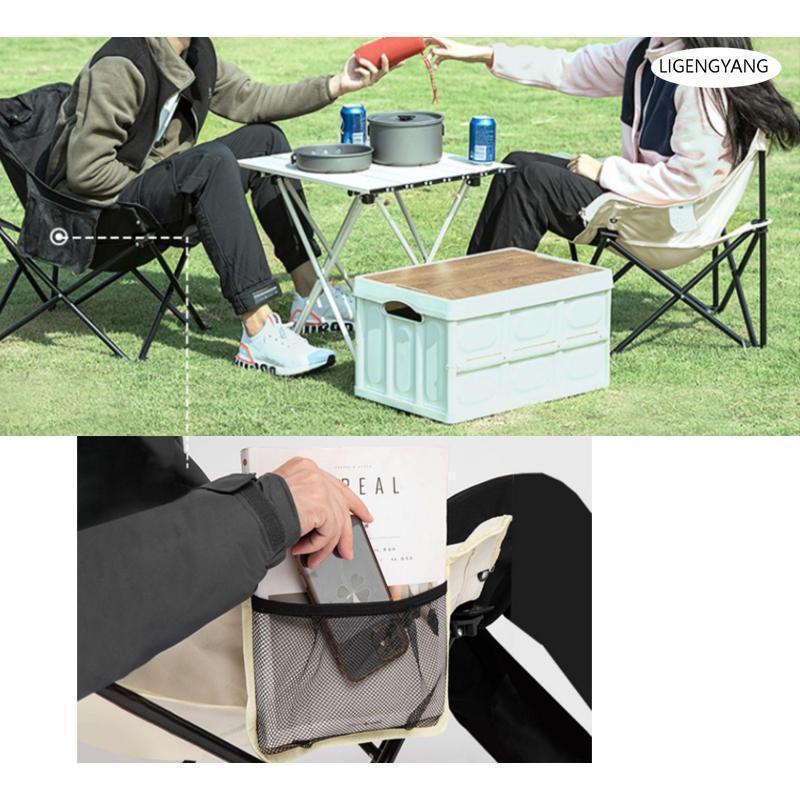アウトドアチェア 強力な耐荷重 キャンプ椅子 キャンプチェア 軽量 折りたたみ椅子 アウトドア チェア コンパクト お釣りローチェア おしゃれ | ブランド登録なし | 09