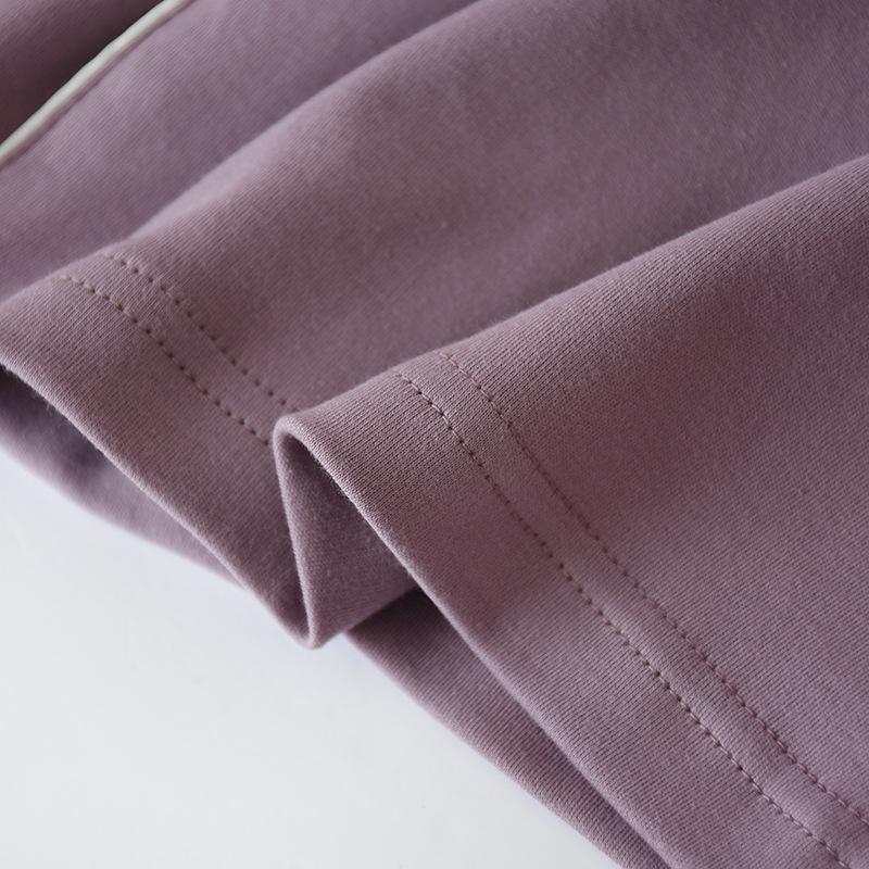 スウェット パジャマ レディース 綿 長袖 春 秋 初冬 かわいい フレンチテリー 無地 家族 おそろい M L XL 母の日 ギフト プレゼント | ブランド登録なし | 29