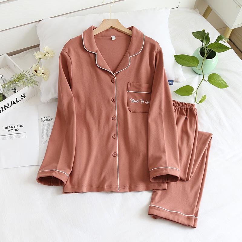 スウェット パジャマ レディース 綿 長袖 春 秋 初冬 かわいい フレンチテリー 無地 家族 おそろい M L XL 母の日 ギフト プレゼント | ブランド登録なし | 13