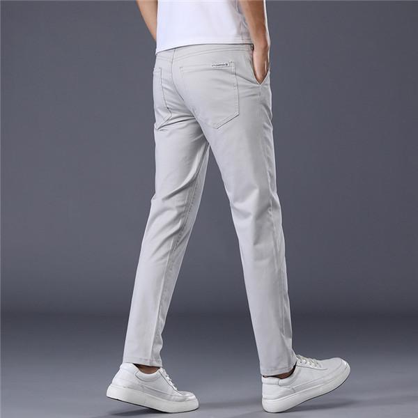 ゴルフウェア メンズ パンツ ゴルフパンツ　夏ズボン チノパン メンズ ゴルフパンツ 涼しい ストレッチ 無地 接触冷感 ゴルフウエア 薄手 夏物 | ブランド登録なし | 15