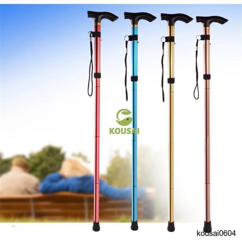 トレッキングポール 登山ステッキ 杖 スティック ストック 登山杖 軽量 伸縮 アウトドア 折り畳み 長さ調整 敬老の日 滑り止め グリップ | ブランド登録なし | 14