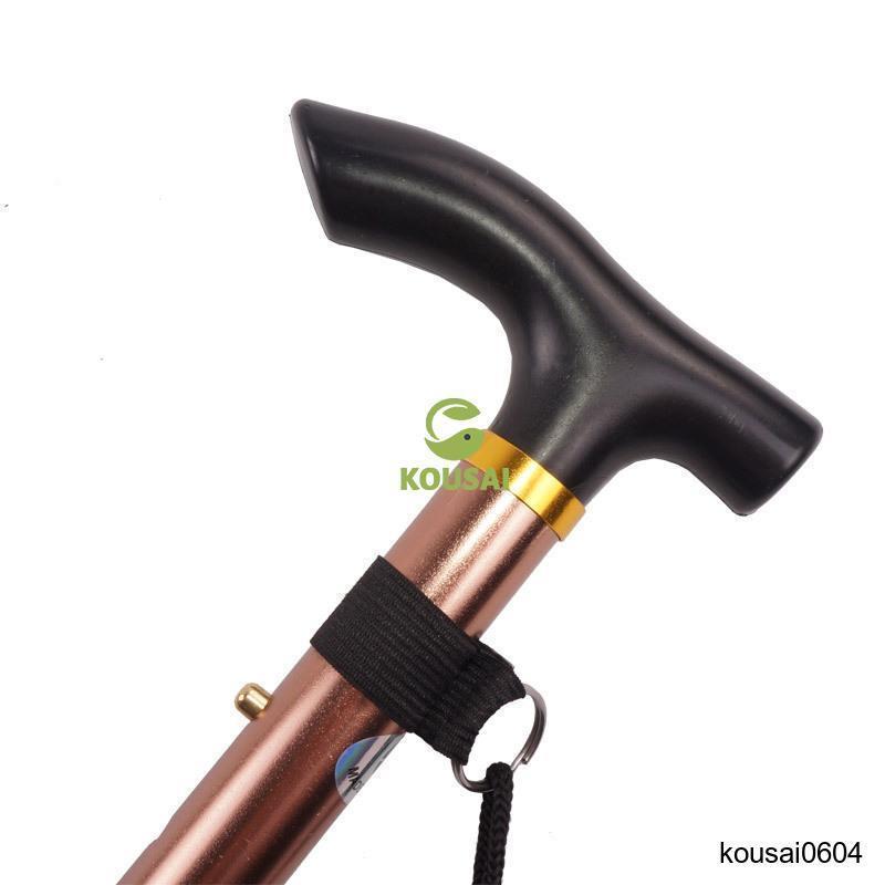 トレッキングポール 登山ステッキ 杖 スティック ストック 登山杖 軽量 伸縮 アウトドア 折り畳み 長さ調整 敬老の日 滑り止め グリップ | ブランド登録なし | 19