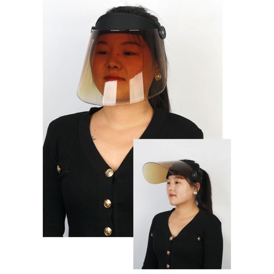 サンバイザー レディース 帽子 メンズ UVカット レインクリアバイザー 紫外線対策 日よけ 日焼け防止 ワイド レインバイザー 透明 | ブランド登録なし | 11