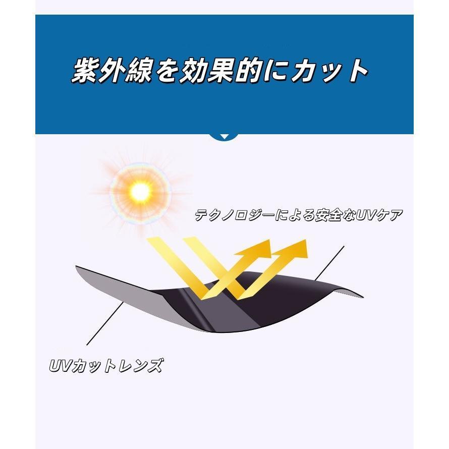 サンバイザー レディース 帽子 メンズ UVカット レインクリアバイザー 紫外線対策 日よけ 日焼け防止 ワイド レインバイザー 透明 | ブランド登録なし | 13