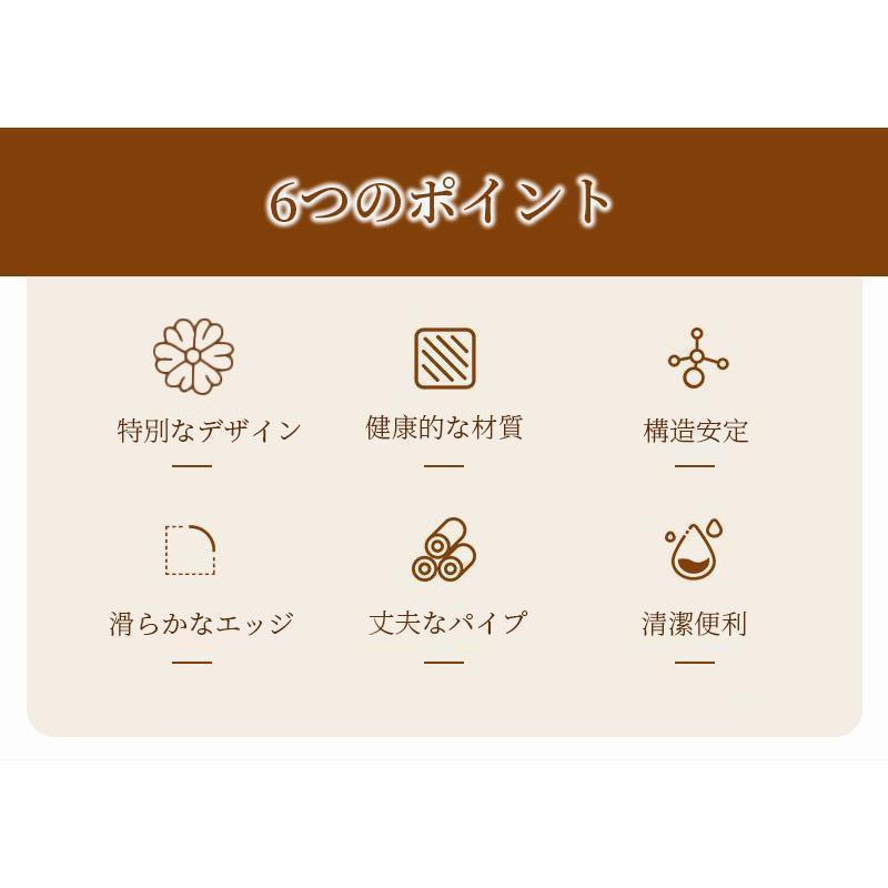 サイドテーブル ソファサイドテーブル フラワー 花 花形 モダン レトロ シンプル キュート 韓国インテリア うねうねとしたウェーブ 小さい 寝室 | ブランド登録なし | 07