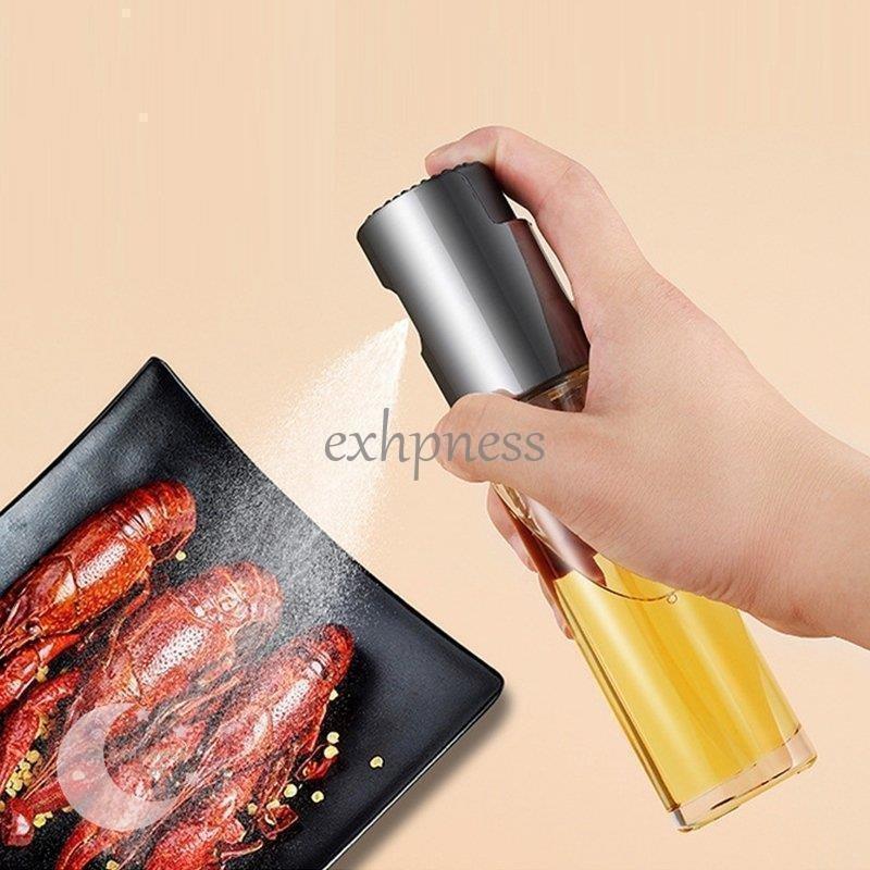 オイルスプレーボトル オイルディスペンサー 噴霧器 調理器具 キッチン オイルスプレー オイル 酢 醤油 | ブランド登録なし | 02