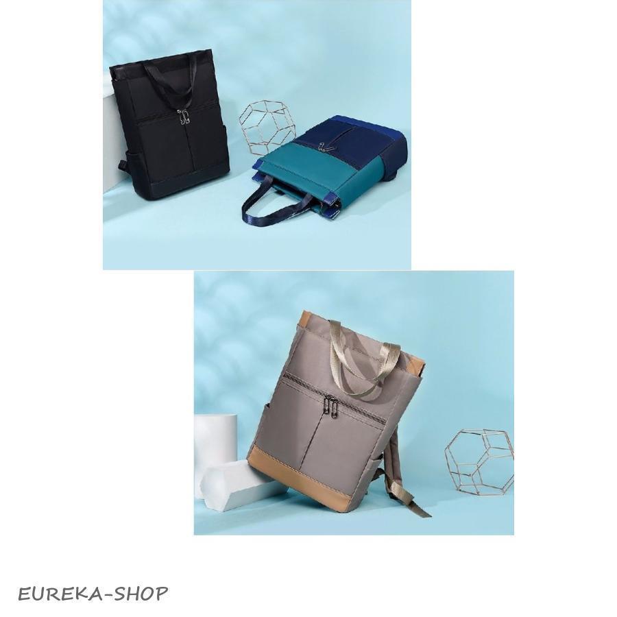 リュック リュックサック バックパック トートバッグ 2way 大容量 A4 カバン デイパック レディース 女性 マザーズバッグ 通勤 通学 ハンド | ブランド登録なし | 06
