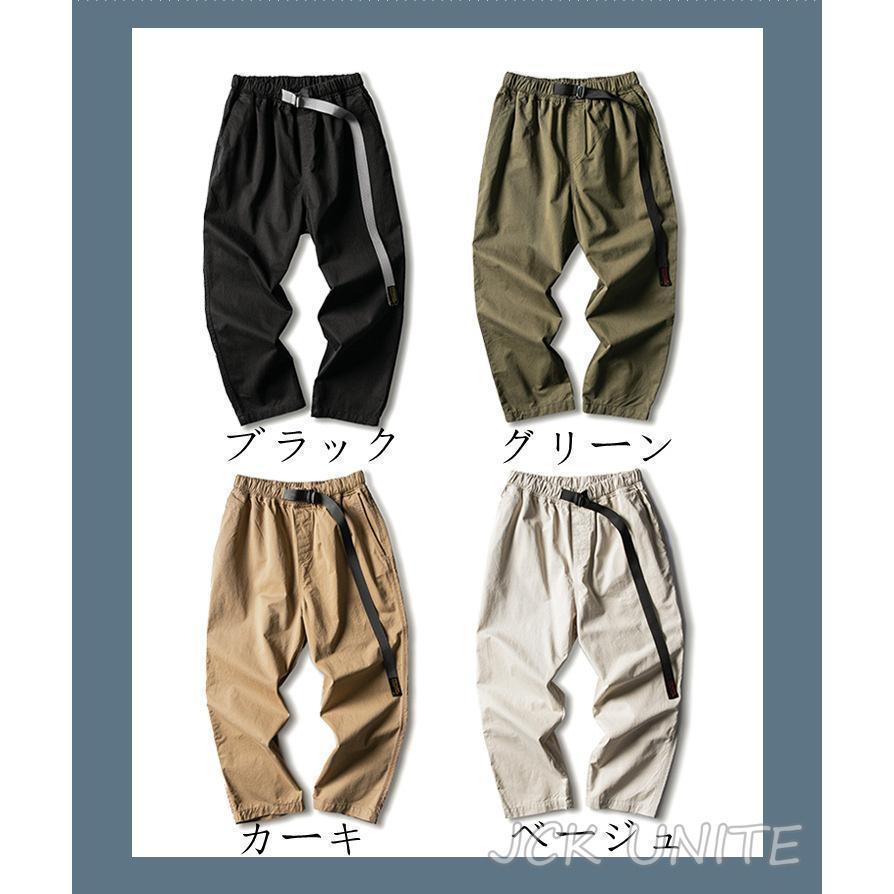 メンズ カーゴパンツ スポーツ 作業 おしゃれ 大きいサイズ ファッション ゆったり ベルト付き 長パンツ 作業着 夏 秋 春 長ズボン 新作 | ブランド登録なし | 16