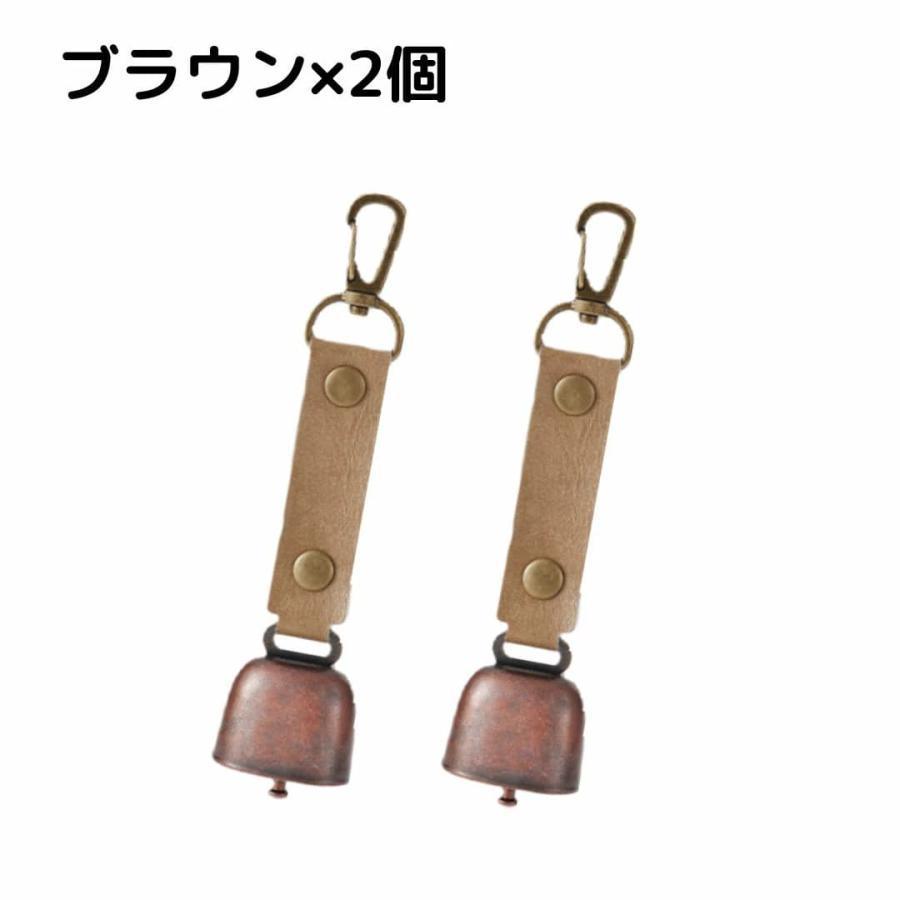 熊よけ鈴熊鈴 鈴 ベル 山鈴 熊ベル 熊よけベル 登山 消音機能 付き カラビナ PUレザー マグネット 磁石 消音 クマよけ 熊よけ 鹿 遭難対策 | ブランド登録なし | 14