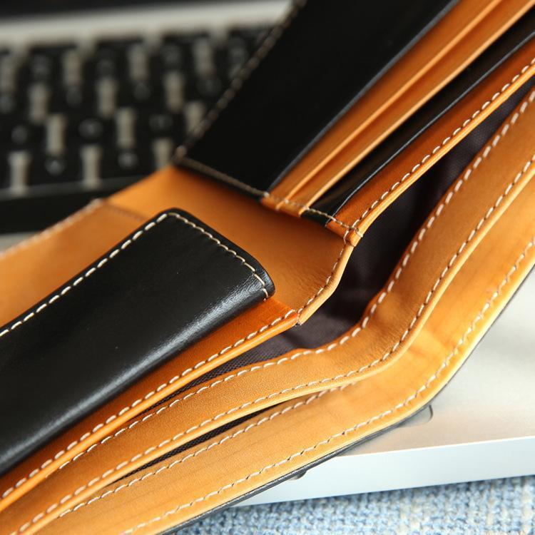 財布さいふサイフ 財布メンズ 二つ折り財布 メンズ財布 コードバン財布 | ブランド登録なし | 07